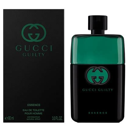 lociones gucci hombre|Gucci guilty essence.